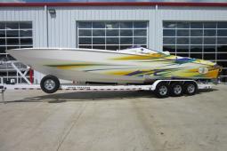2003 Cigarette 35 Mistress