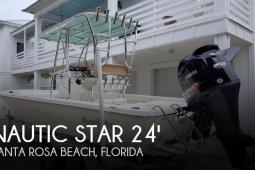 2017 Nautic Star 2400 Sport