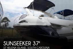 2002 Sunseeker Superhawk 34