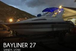 1989 Bayliner 27