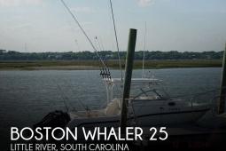 2006 Boston Whaler 255 Conquest