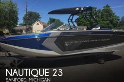 2016 Nautique Super Air G 23