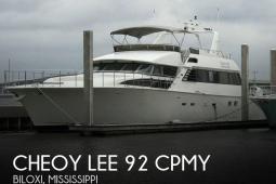 1988 Cheoy Lee 92 CPMY