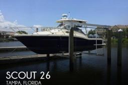 2007 Scout 262 Abaco