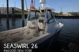 2009 Seaswirl 2601 Striper