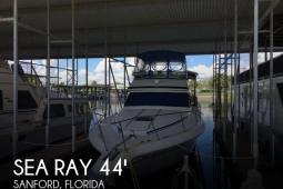 1991 Sea Ray 440 Aft Cabin