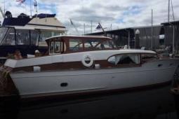 1955 Chris Craft 42 CC Commander