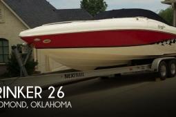 2002 Rinker 262 Captiva SS