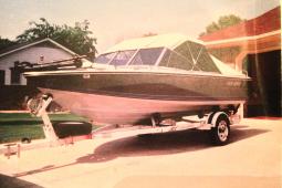 1987 Four Winns Fish & Ski