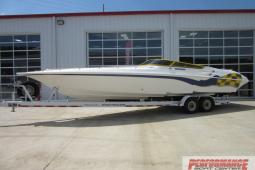 2001 Fountain 35 Lightning