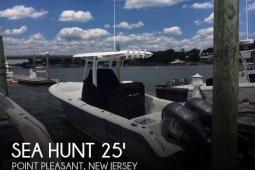 2016 Sea Hunt GAMEFISH 25