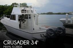 2003 Crusader 34 Express Fisherman