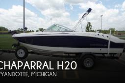2014 Chaparral H20 Fish & Ski