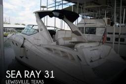 2008 Sea Ray 310 Sundancer
