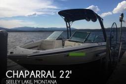 2014 Chaparral 216 SSI WT