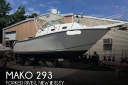2001 Mako 293