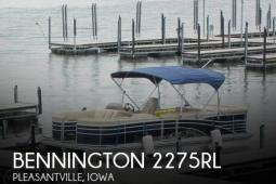 2012 Bennington 2275RL