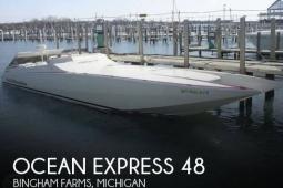 2003 Ocean Express 48