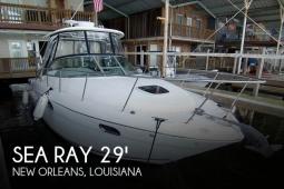 2009 Sea Ray Amberjack 290 Sport Cruiser 29