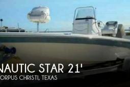 2014 Nautic Star 214 XTS SB