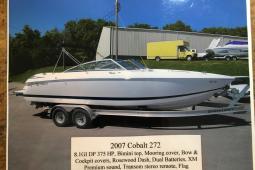 2007 Cobalt 272