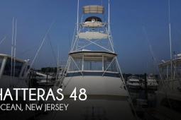 1988 Hatteras 48