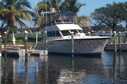 1976 Hatteras 42