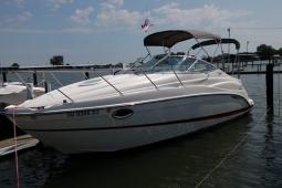 2004 Maxum 2500 SCR