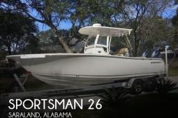 2016 Sportsman 252 Open CC