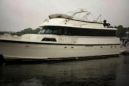 1982 Hatteras 61 Motoryacht