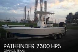 2014 Pathfinder 2300 HPS