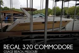 1990 Regal 320 Commodore