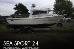 2001 Sea Sport 2400XL