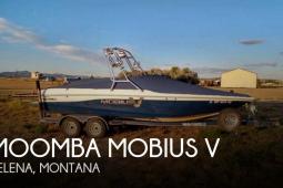 2000 Moomba Mobius V