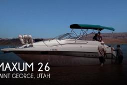 1994 Maxum 2400 SCR
