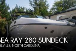 2014 Sea Ray 280 Sundeck