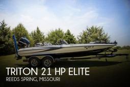 2012 Triton 21 HP Elite