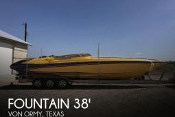 2007 Fountain 38 Lightning