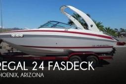 2014 Regal 24 Fasdeck