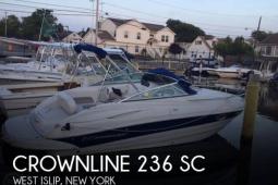 2015 Crownline 236 SC