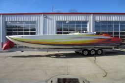 2003 Skater 40 Flat Deck