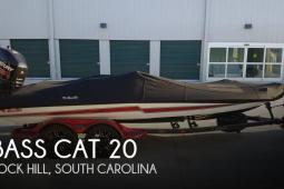 2016 Bass Cat 20