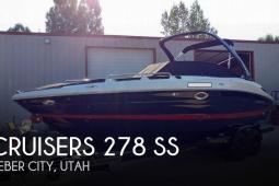 2014 Cruisers 278 SS