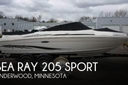 2012 Sea Ray 205 Sport