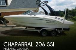 2012 Chaparral 206 SSi