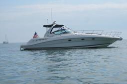 2003 Sea Ray 420 SUNDANCER