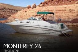 1999 Monterey 262 CR