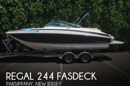 2012 Regal 24 Fasdeck