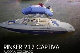 2005 Rinker 212 Captiva