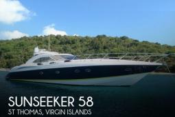 2000 Sunseeker 58
